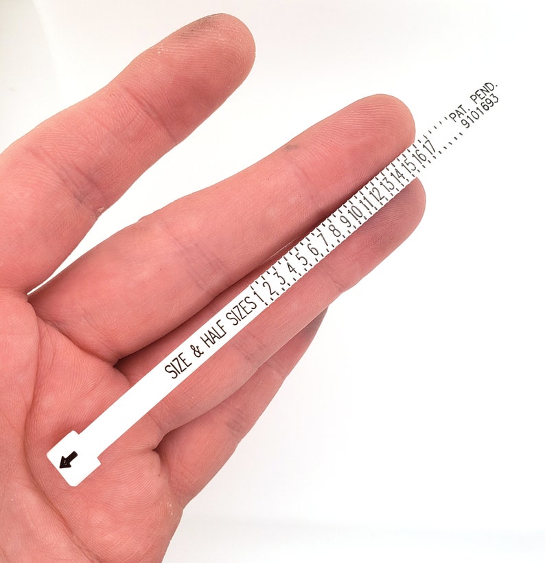 Reusable Ring Sizer, Tool to Find Your Ring Size image 4