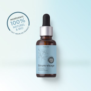 Gezichtsserum voor de acne-gevoelige/reactieve huid, organisch serum, serum voor de gevoelige huid, serum voor de probleemhuid