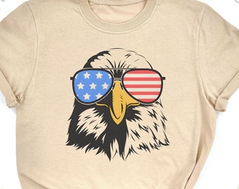 Eagle 4th Of July Shirt, American Flag Shirt, Patriotic Shirt, Fourth Of July shirt, USA Shirt, Memorial Day Shirt, Republican Shirt