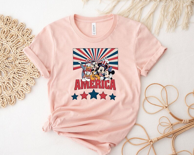 disney 4th of july dshirts