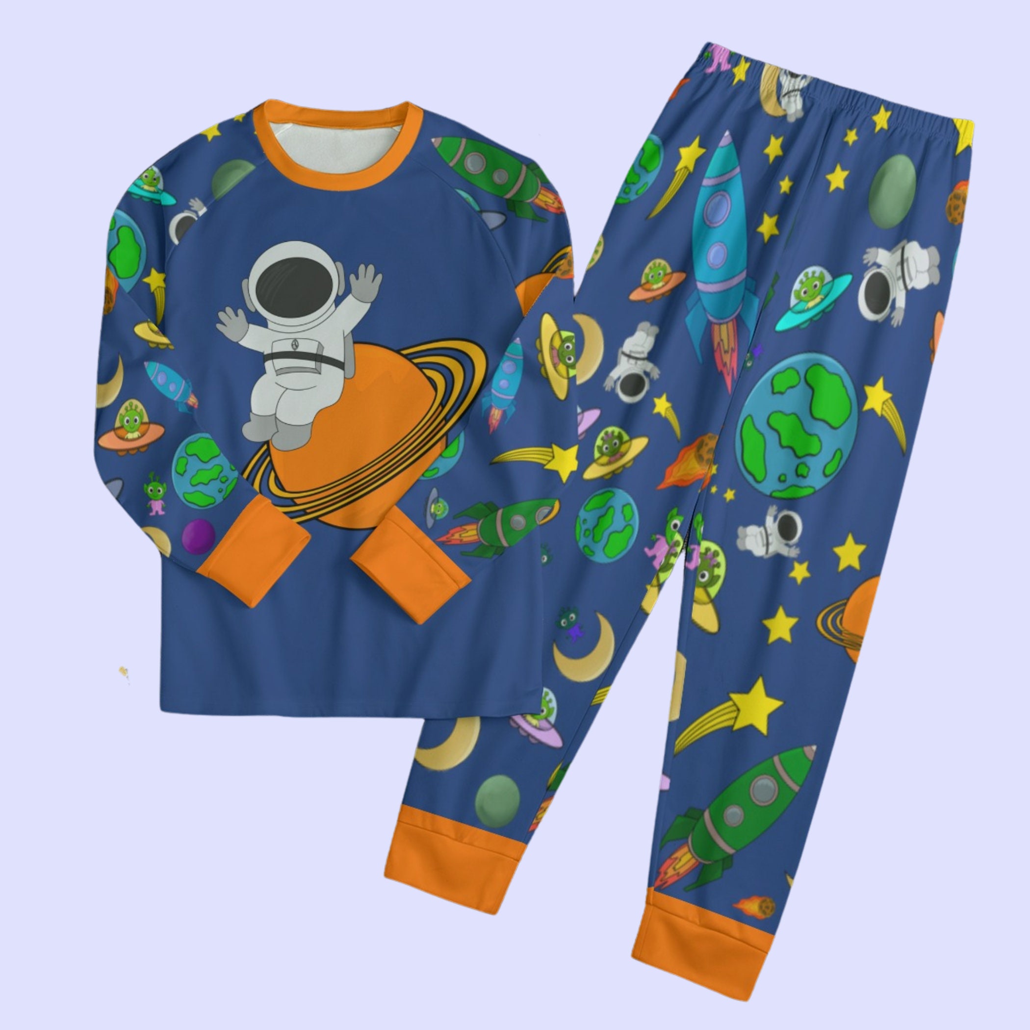 Outer Space Print Pjs