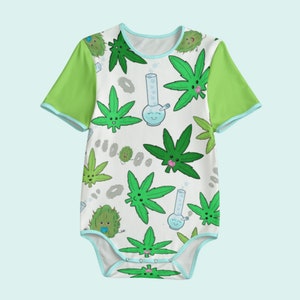 MaryJane Print Onesie