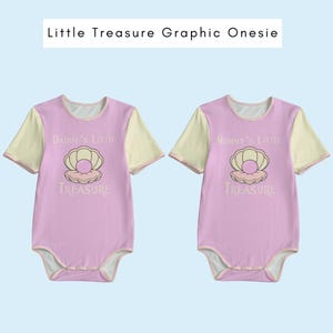 Little Treasure Graphic Bodysuit