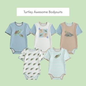 Turtley Awesome Bodysuits
