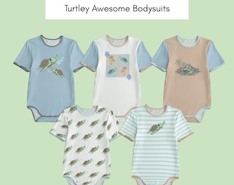 Turtley Awesome Bodysuits