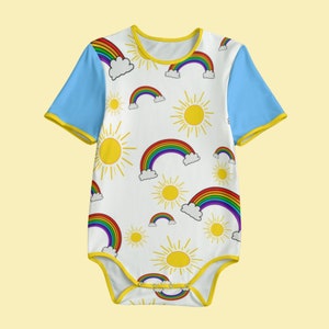 Positivity Print Onesie