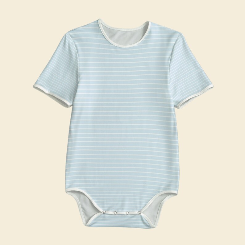 Pastel Baby Blue Onesies Etsy