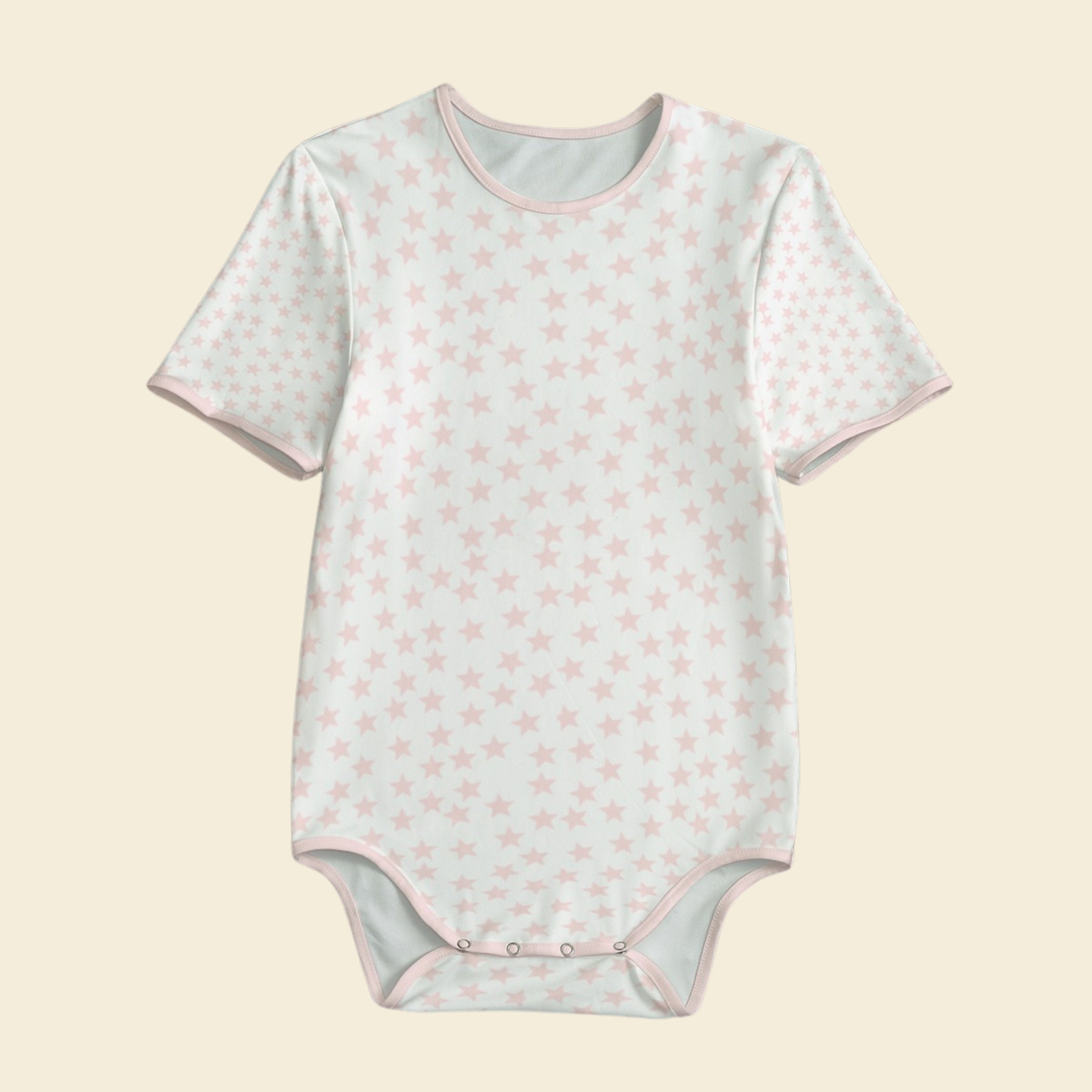 Pastel Baby Pink Onesies - Etsy