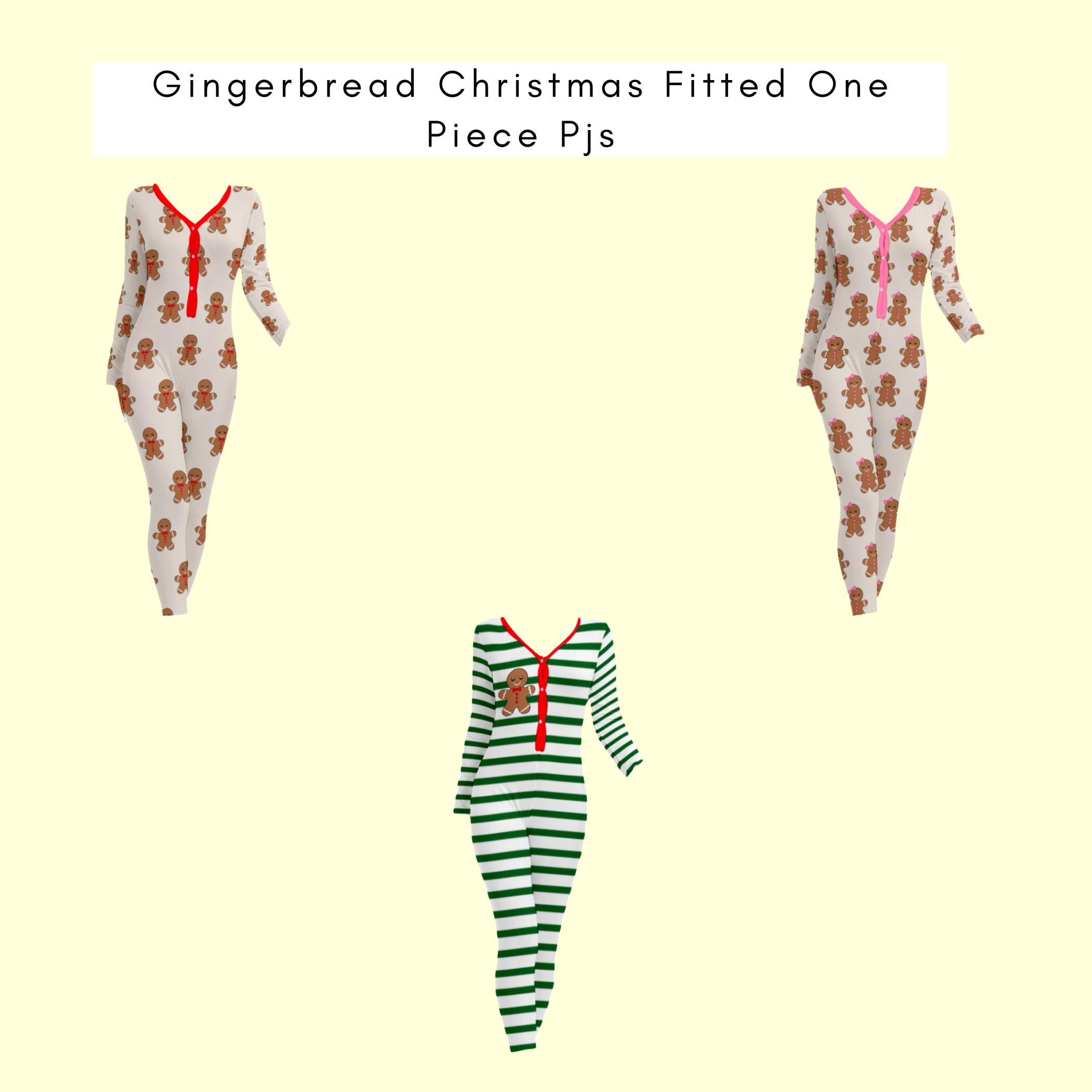 Christmas Pajamas One Piece Etsy UK