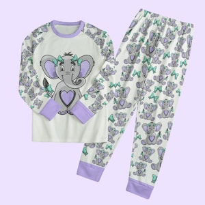 Penelope Print Pjs