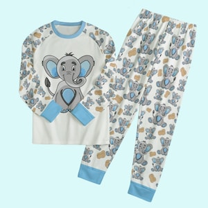 Peanut Print Pjs