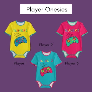 Bestie Player Onesies