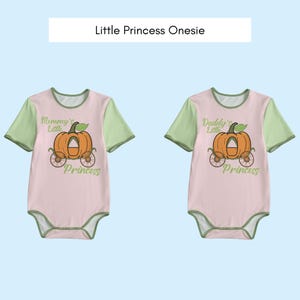 Little Princess Graphic Onesies