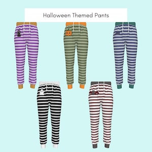 Halloween Themed Sweatpants