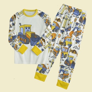 Construction Print Pjs