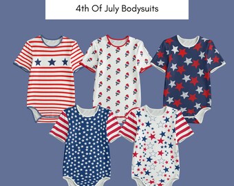 LIMITED EDITION - 4TH Of July Bodysuits