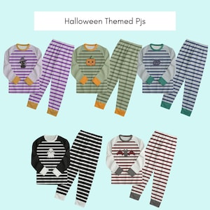 Halloween themed pjs