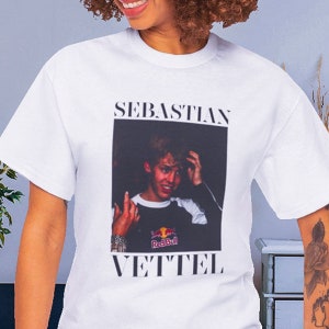 UNISEX Sebastian Vettel T-Shirt, Vintage Sebastian Vettel print Shirt, F1 shirt, Racing Team T-shirt, Fan Gift, Formula 1 Shirt, 2005 Season