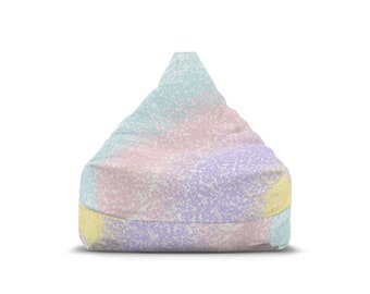 Bean Bag Chair Cover Rainbow