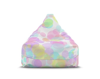 Bean Bag Chair Cover Pastel colors