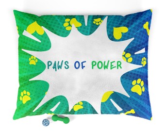 Paws Of Power Pet Bed