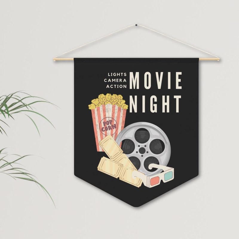 Basement Cinema Room Movie Posters - Etsy
