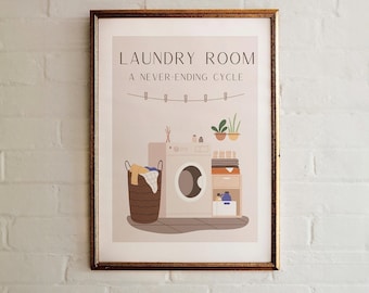 Washing Room Wall Art Funny Laundry Print Funny Laundry Sign Utility Room Wall Art Laundry Wall Art Laundry Room Printable Housewarming Gift