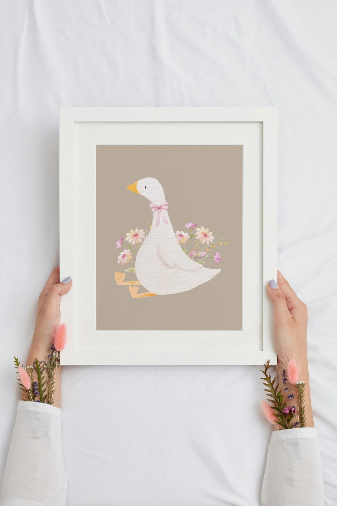 Silly Goose Printable for Girl Nursery Decor Silly Goose Wall Art for ...
