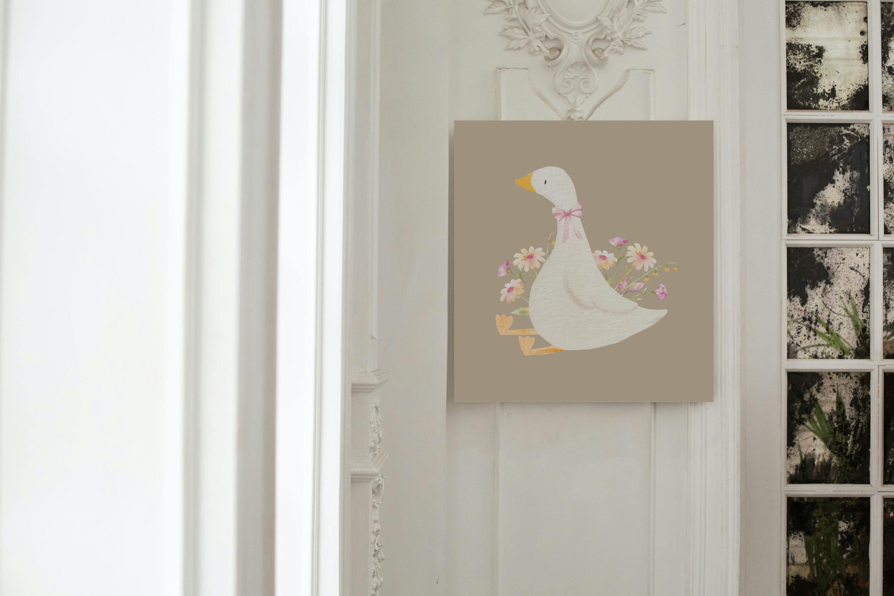Silly Goose Printable for Girl Nursery Decor Silly Goose Wall Art for ...