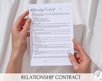 Ultimate Relationship Contract and Guide for Couples: Communication, Conflict Resolution, Trust Building & Therapy Tools Lasting Love gift