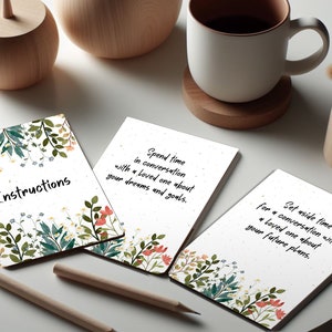 Tarjetas florales de ánimo, mensajes inspiradores imprimibles, tarjetas de apoyo y ánimo, tarjetas de ánimo e inspiración