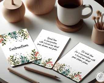 Floral Encouragement Cards, Printable Inspirational Messages, Cards Of Support And Encouragement, Cards Of Encouragement And Inspiration