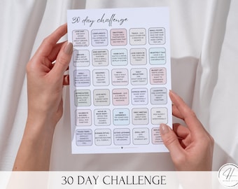 The 30-Day Couples Challenge: Build Trust, Improve Communication & Deepen Connection with Practical Tools | Cute PDF Printable Marriage Gift