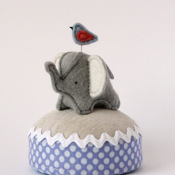 Baby Elephant Pincushion