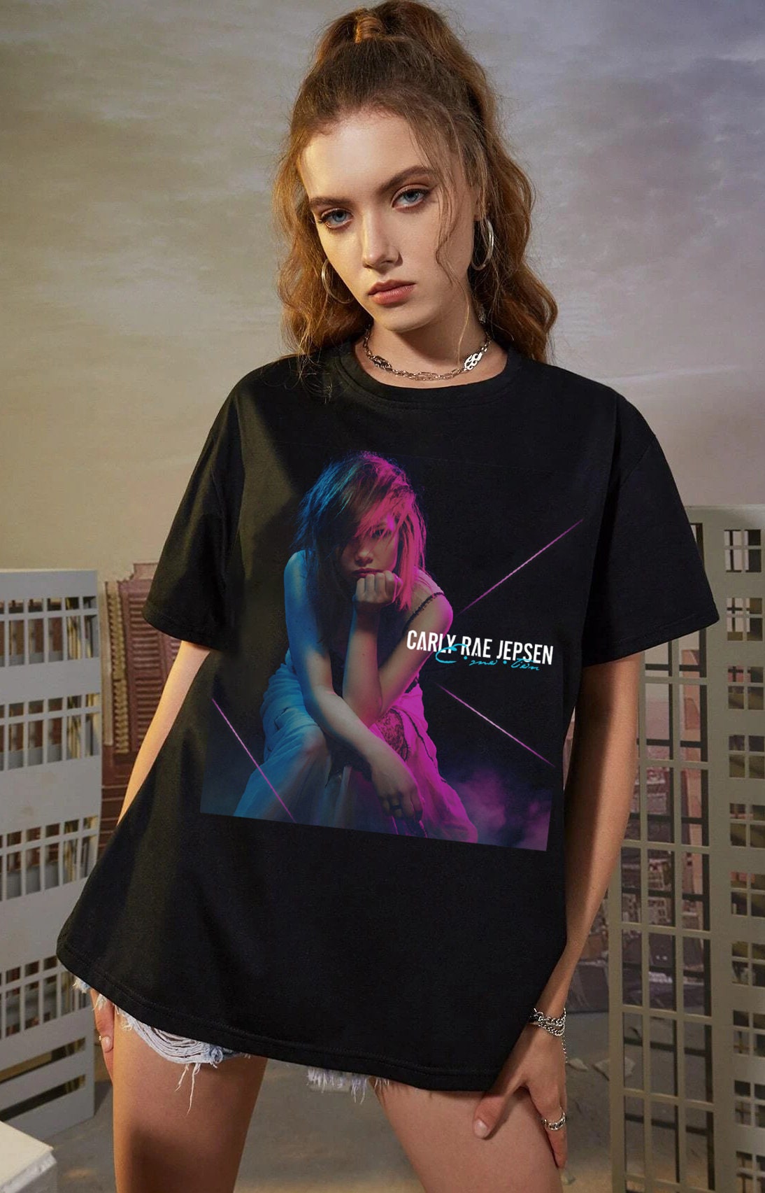 Discover Carly Emotion T-Shirt, Vintage Shirt, Carly Rae Jepsen Shirt