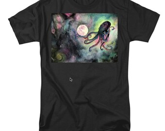 Galactopus Space Octopus T-Shirt