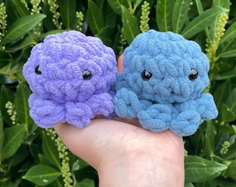 Octopus Crochet Plushie