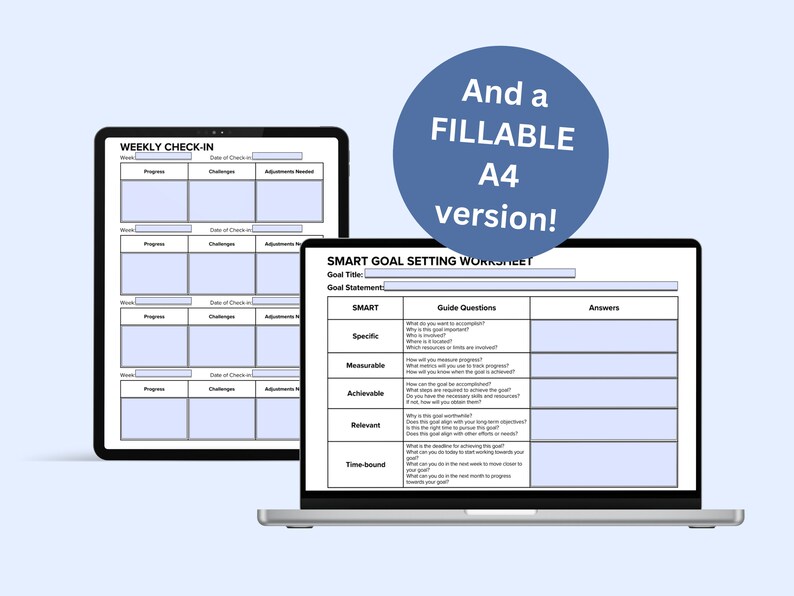 Self-Discovery Journal | Printable Self-Reflection Worksheets (Digital Download) image 6