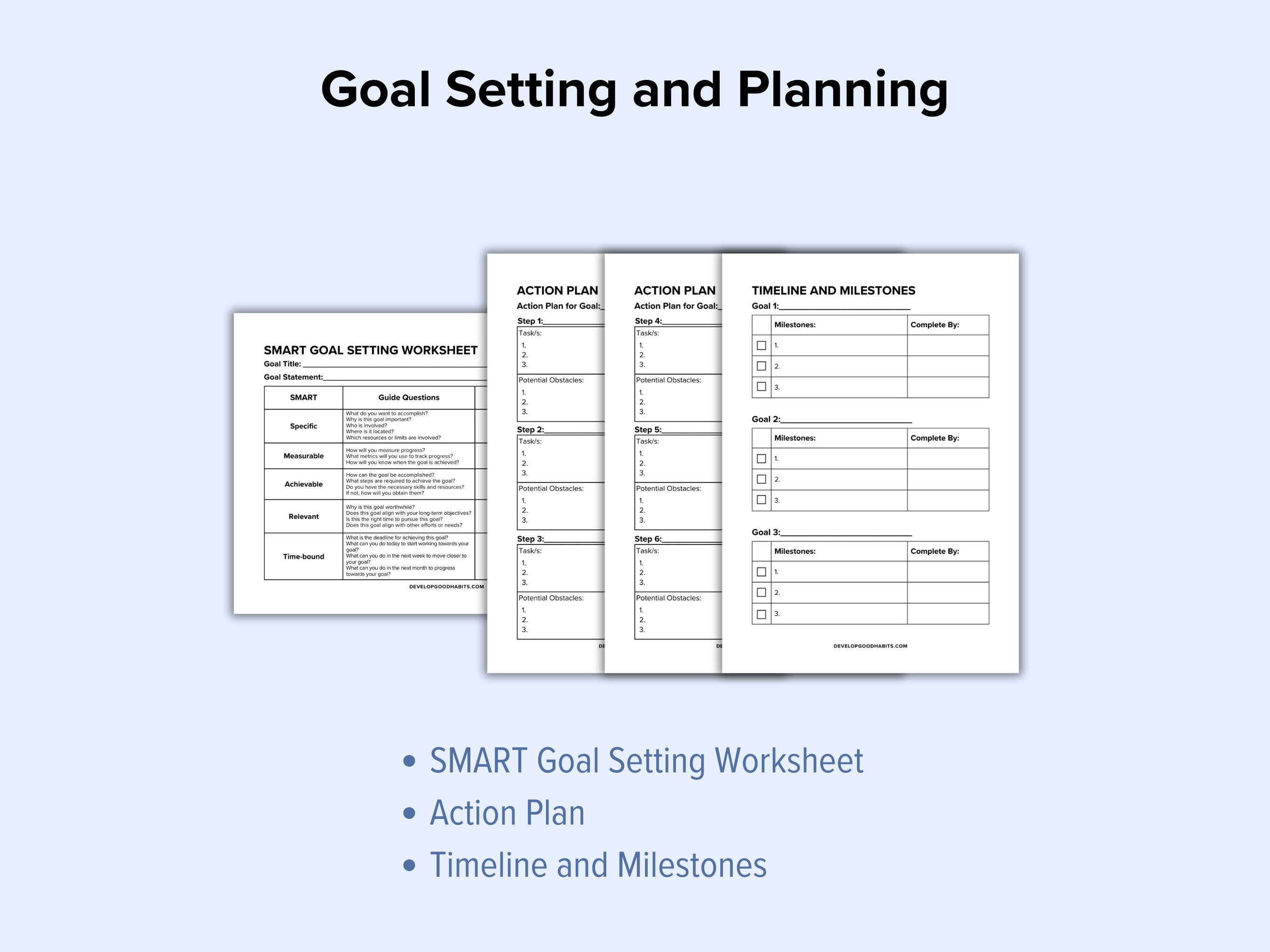 19 Self-reflection Journal Printable Worksheets Bundle | Self Discover ...
