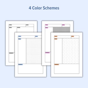 Cornell Note Taking Printable Worksheet | Printable Note Taking ...