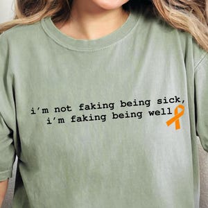 Funny Multiple Sclerosis Shirt, Sarcastic MS Warrior Tee, Chronic Illness Humor Shirt, Spoonie Gift, Invisible Illness Awareness T-Shirt