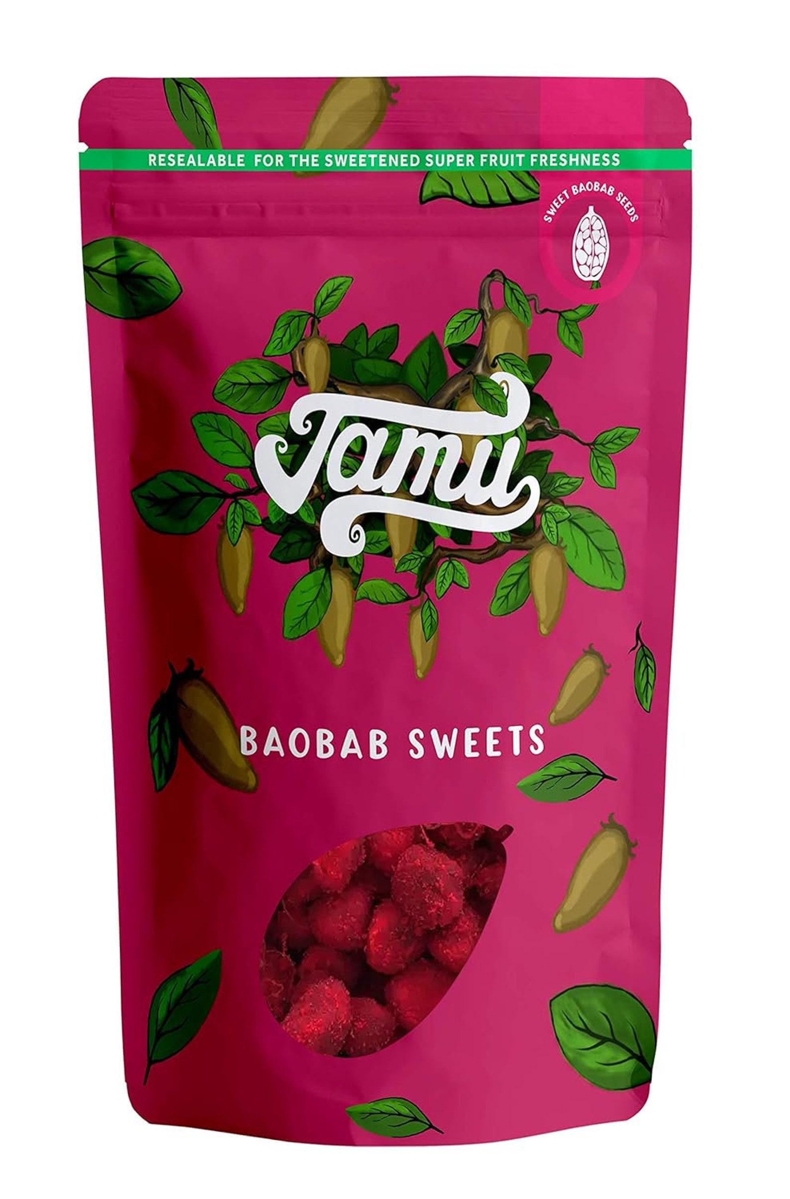 Vtamu Vanilla Baobab Sweets