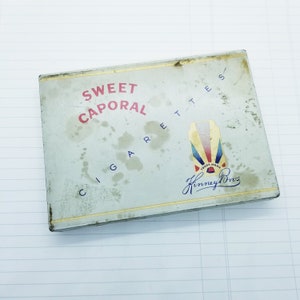 Imperial Tobacco Tin