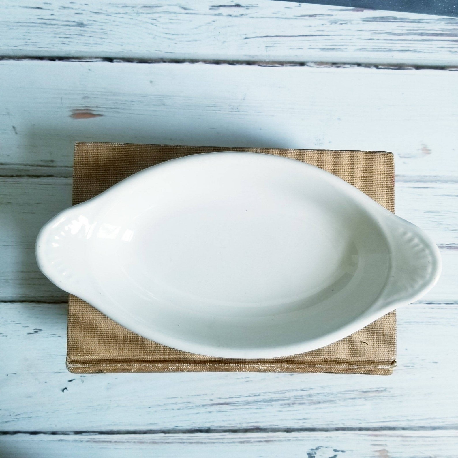 Vintage Hall Oval Butter Dish Restaurant Ware Made in USA Etsy