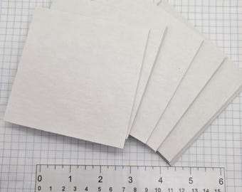 4 inch square 10 Heavy Weight Matboard Collage Blanks