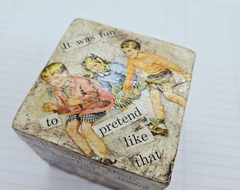 Assemblages & Boxes