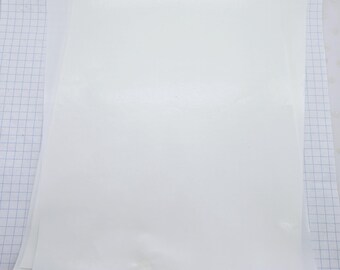 Glassine Paper- Translucent 8 x 10 sheets- Pkg of 15