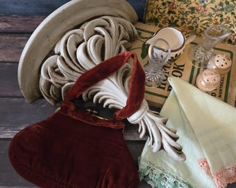 Lady's Drawing Room Dark Academia Thrifted Antique Collection #3