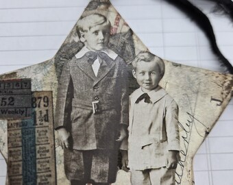 The Boys Paper Mache Ornament