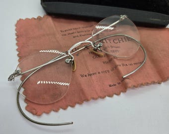 Vintage Eye Glasses with Case #2